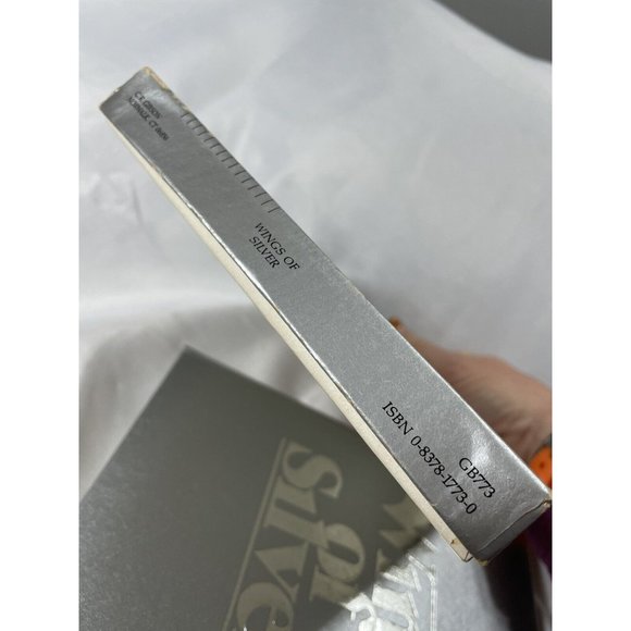Wings of Silver Pillow Hard Cover Vintage 1967 Book With Original Box Jo Petty - Picture 11 of 12